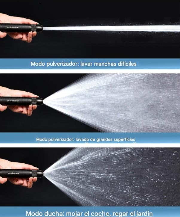 Pulverizador De Agua De Alta Presión Ajustable
