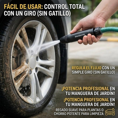Pulverizador De Agua De Alta Presión Ajustable