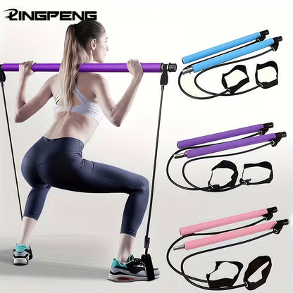 BARRA PARA GYM/PILATES EN CASA
